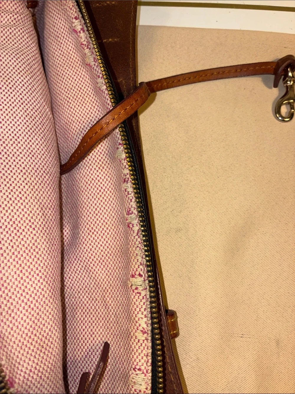 Genuine Vintage Dooney & Bourke Dillen HOBO XL Black Leather